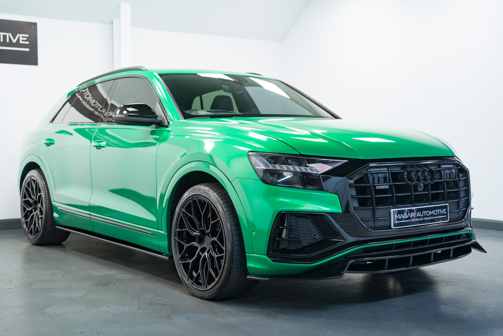 Audi Q8 3.0 Tdi V6 50 KF68TLZ Green #6