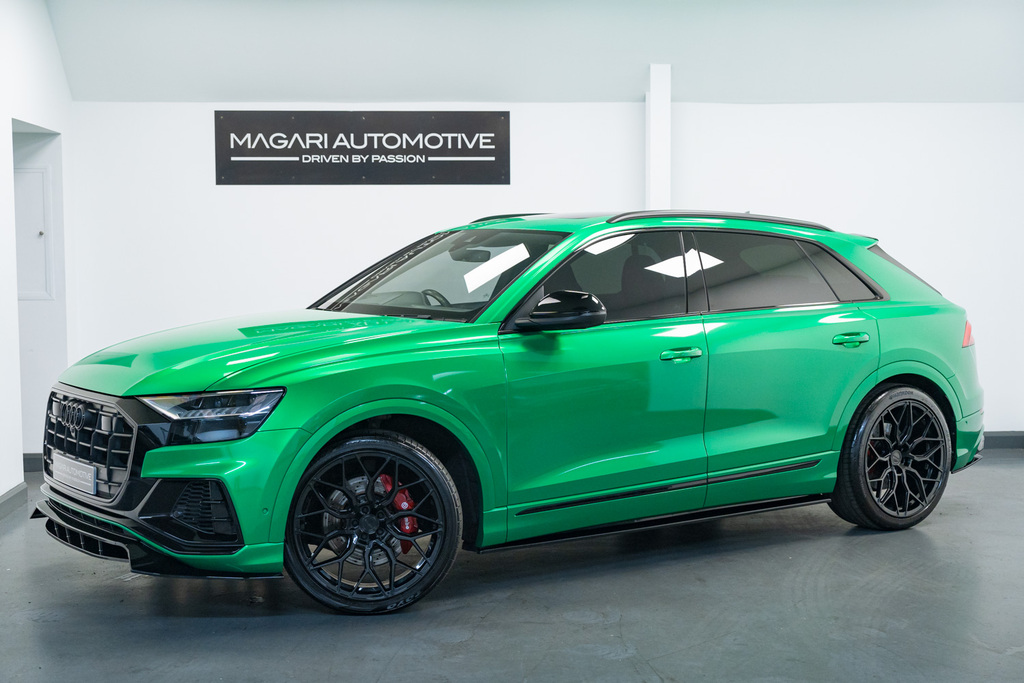 Audi Q8 3.0 Tdi V6 50 Green
