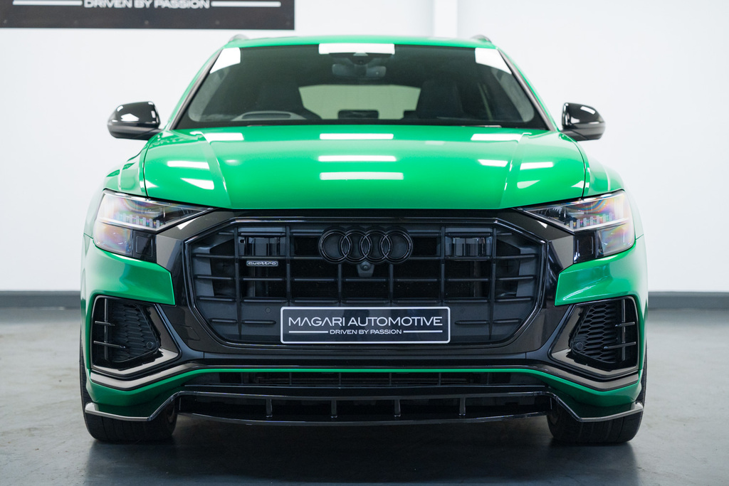Audi Q8 3.0 Tdi V6 50 KF68TLZ Green #4