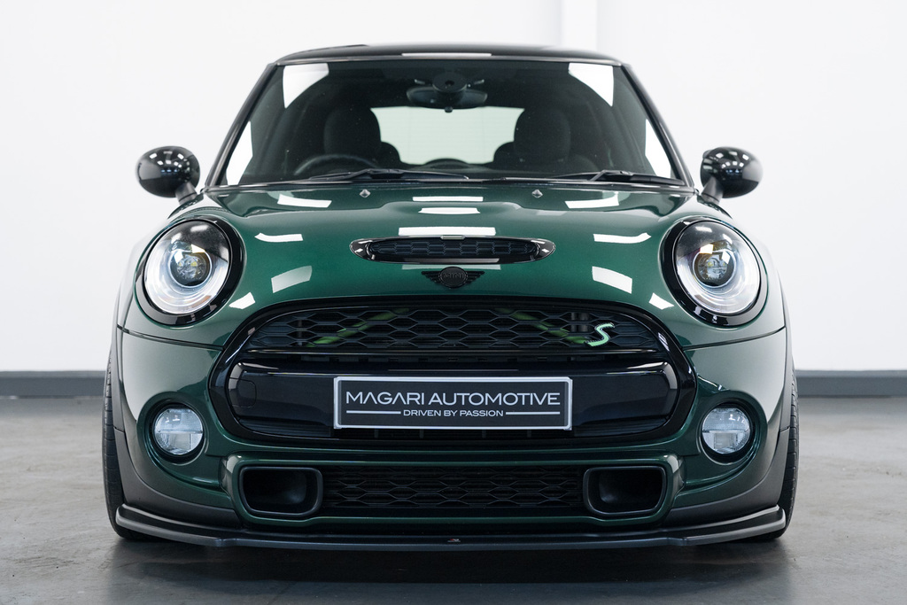 Mini Hatch 2.0 Cooper S YG17GVL Green #4