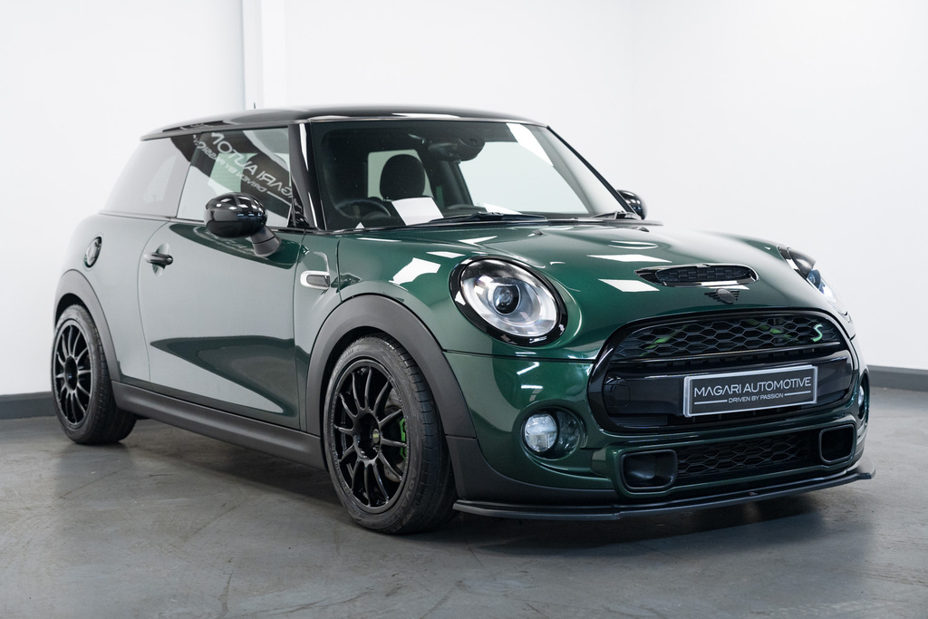 Mini Hatch 2.0 Cooper S YG17GVL Green #6