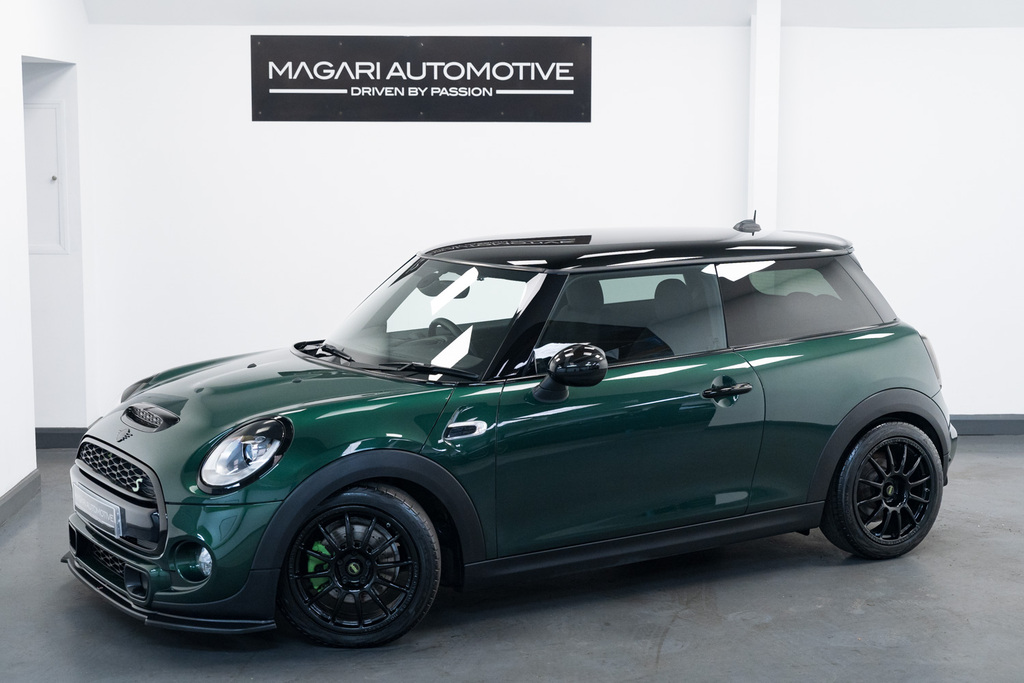 Mini Hatch 2.0 Cooper S Green