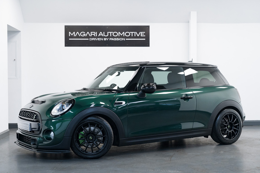 Mini Hatch 2.0 Cooper S YG17GVL Green #2