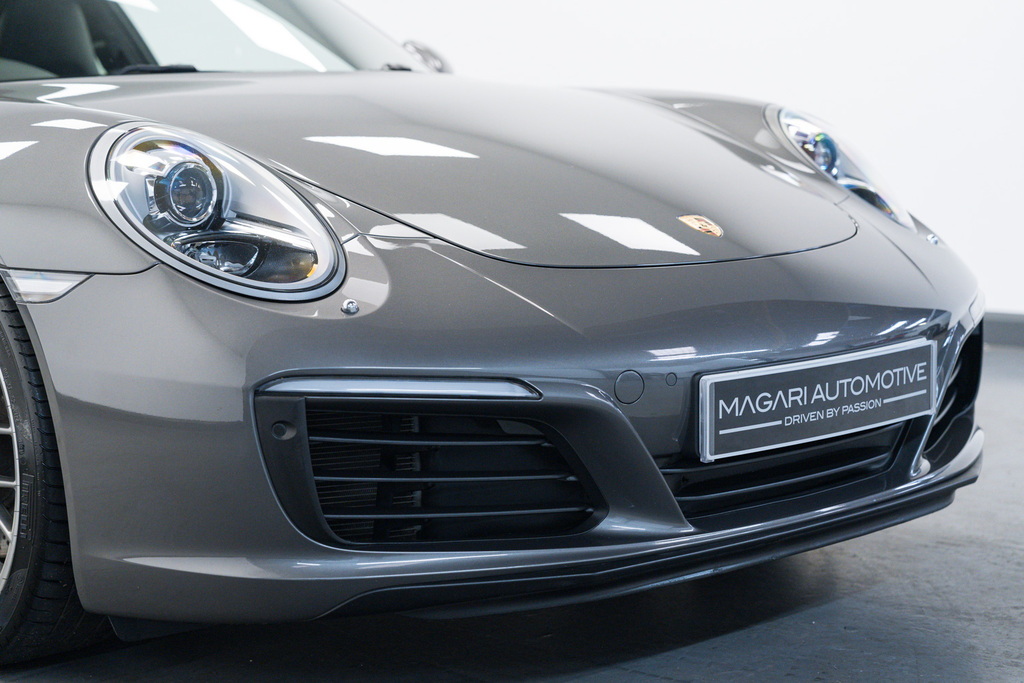 Porsche 911 3.0T 991 Carrera 4S CF16YUS Grey #6