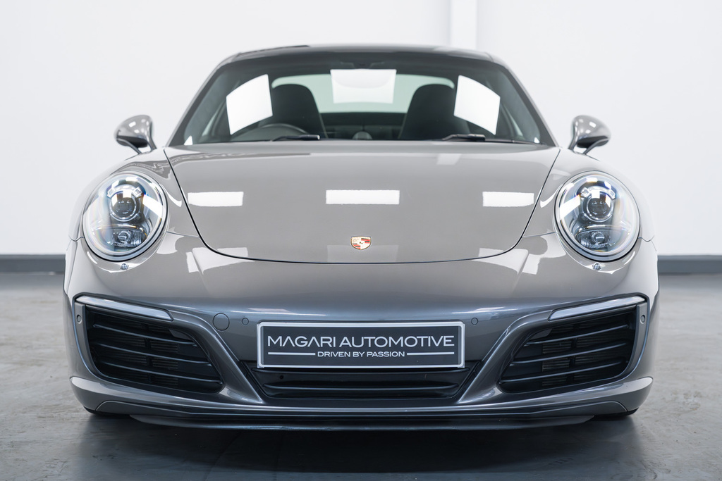 Porsche 911 3.0T 991 Carrera 4S CF16YUS Grey #4