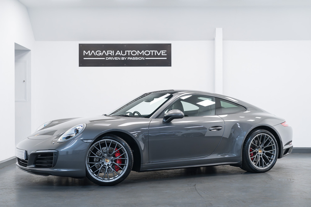 Porsche 911 3.0T 991 Carrera 4S Grey