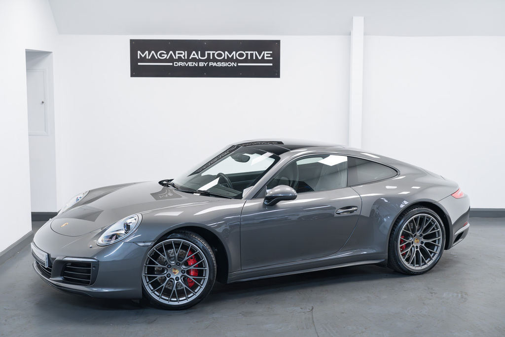 Porsche 911 3.0T 991 Carrera 4S CF16YUS Grey #2