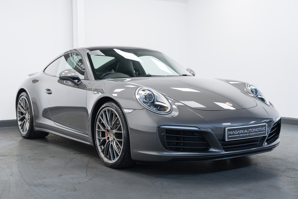 Porsche 911 3.0T 991 Carrera 4S CF16YUS Grey #5