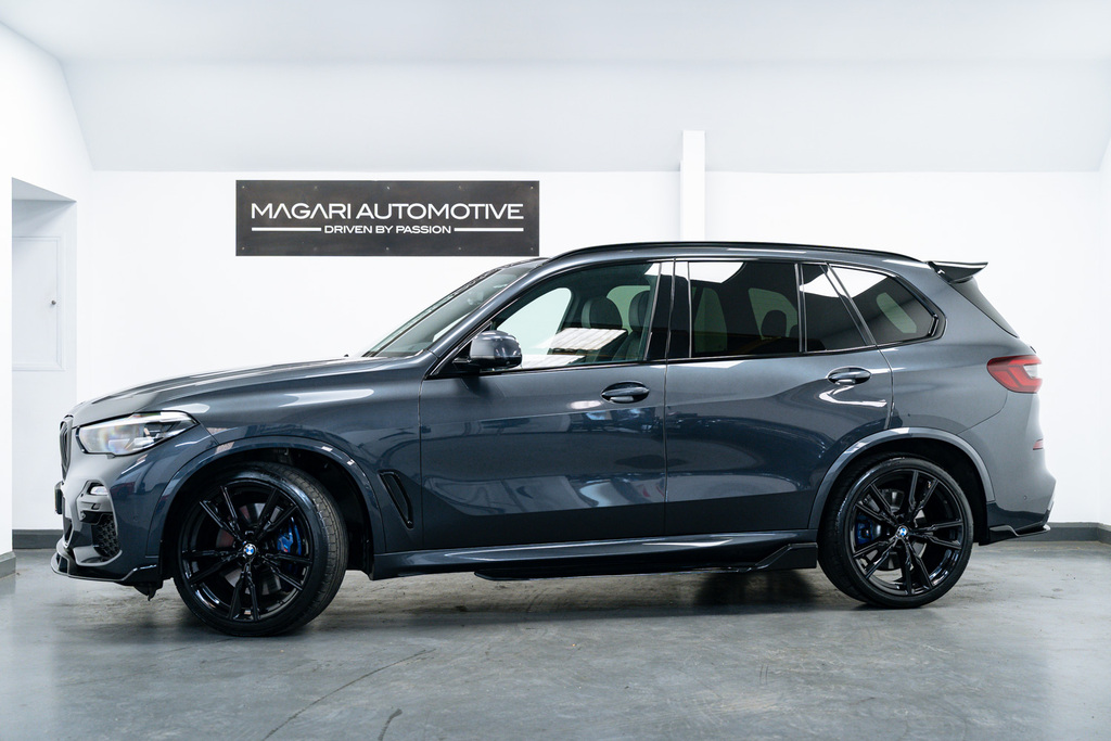 BMW X5 Diesel PE70SCZ Grey #4