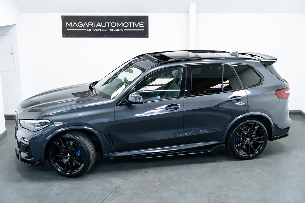 BMW X5 Diesel PE70SCZ Grey #5