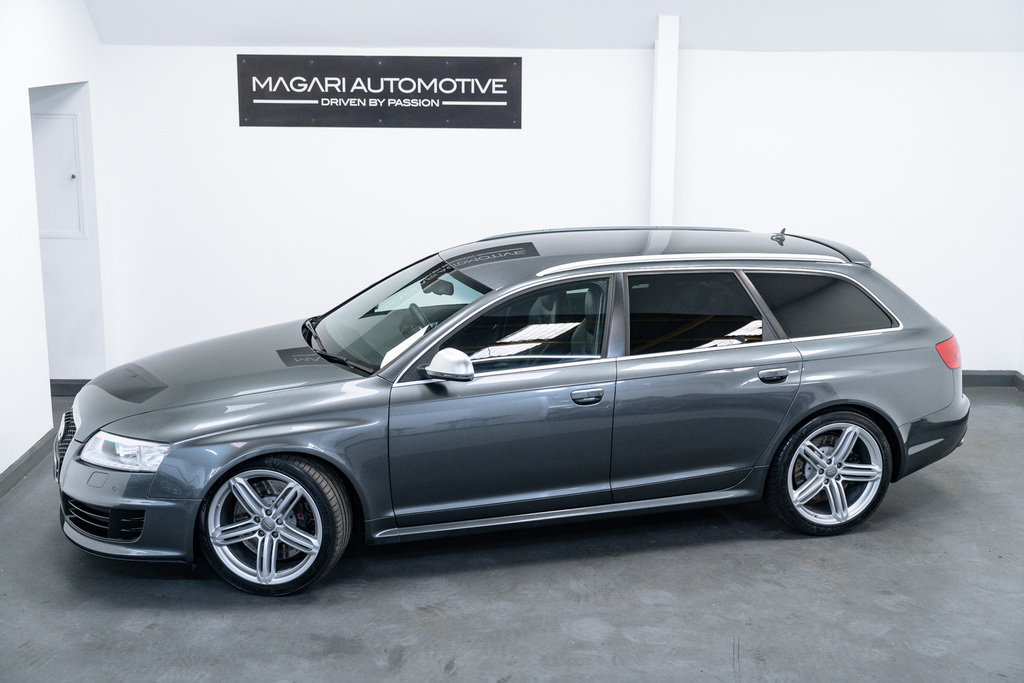 Audi RS6 Avant Petrol KT09MJX Grey #5