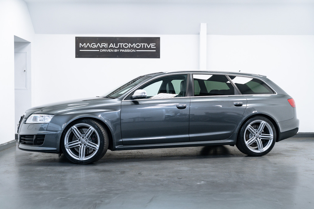 Audi RS6 Avant Petrol KT09MJX Grey #4