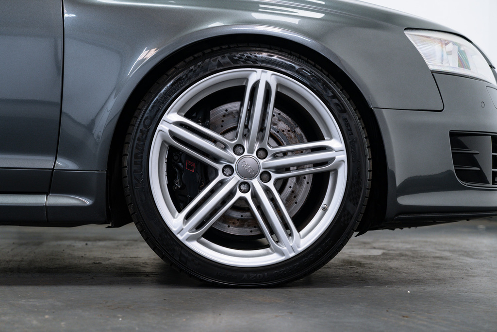 Audi RS6 Avant Petrol KT09MJX Grey #2