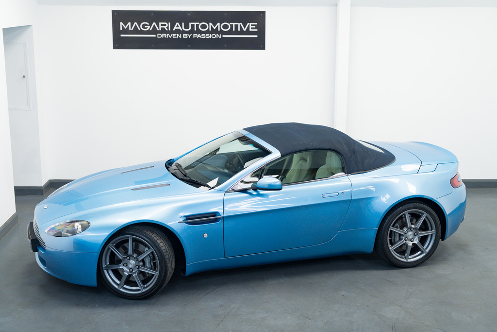 Aston Martin Vantage Petrol Blue #5
