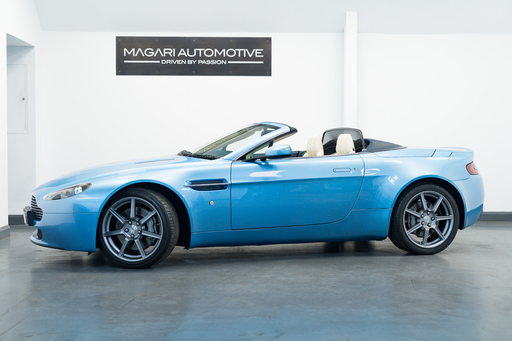 Aston Martin Vantage Petrol Blue #4