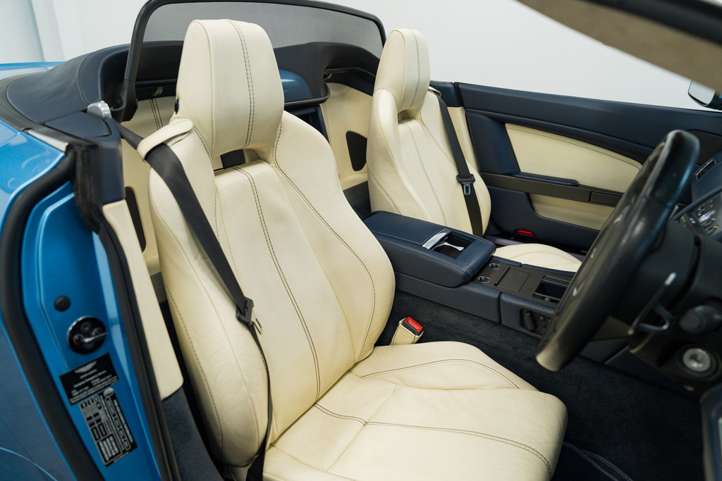Aston Martin Vantage Petrol Blue