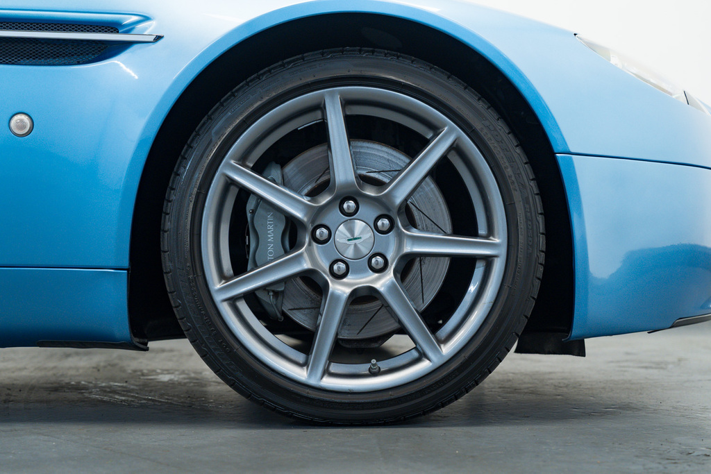 Aston Martin Vantage Petrol Blue #2