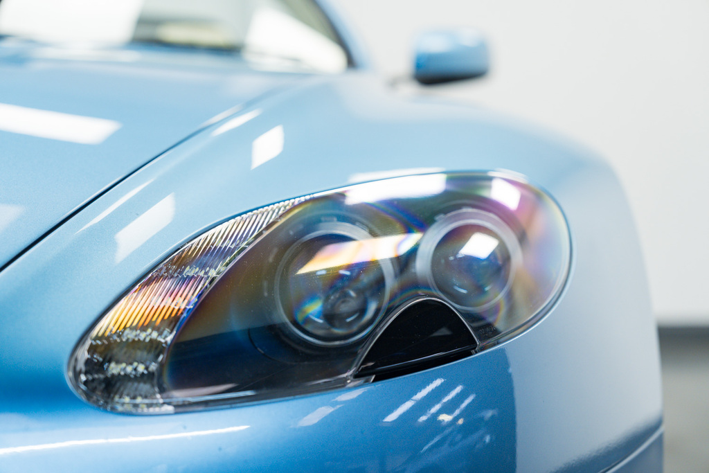 Aston Martin Vantage Petrol Blue #6