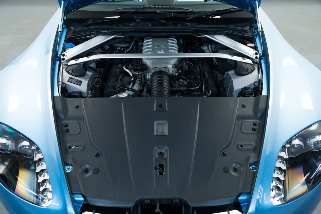 Aston Martin Vantage Petrol Blue #3