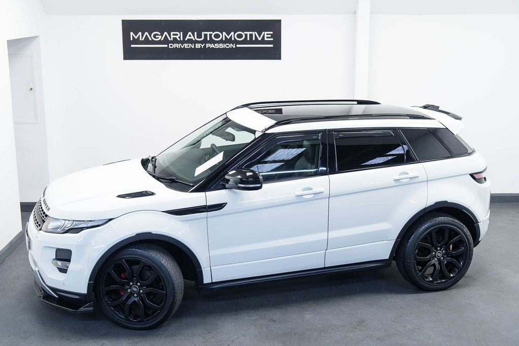 Land Rover Range Rover Evoque Diesel X17GJP White #5