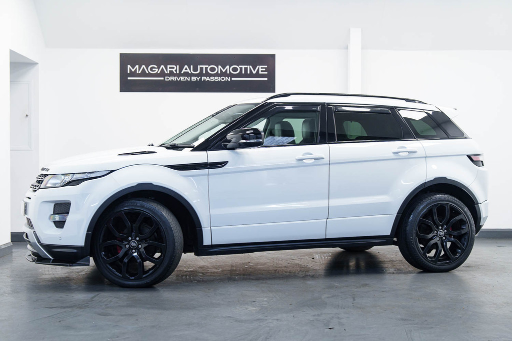 Land Rover Range Rover Evoque Diesel X17GJP White #4