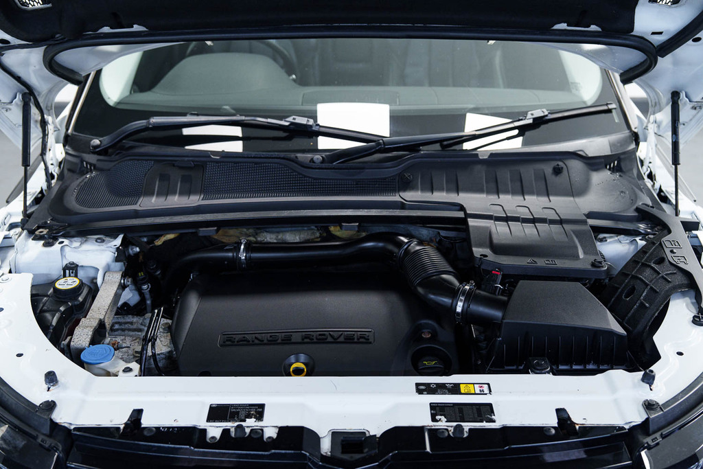 Land Rover Range Rover Evoque Diesel X17GJP White #3