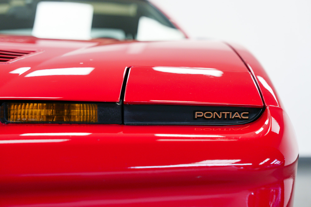 Pontiac All Models Petrol Red #5