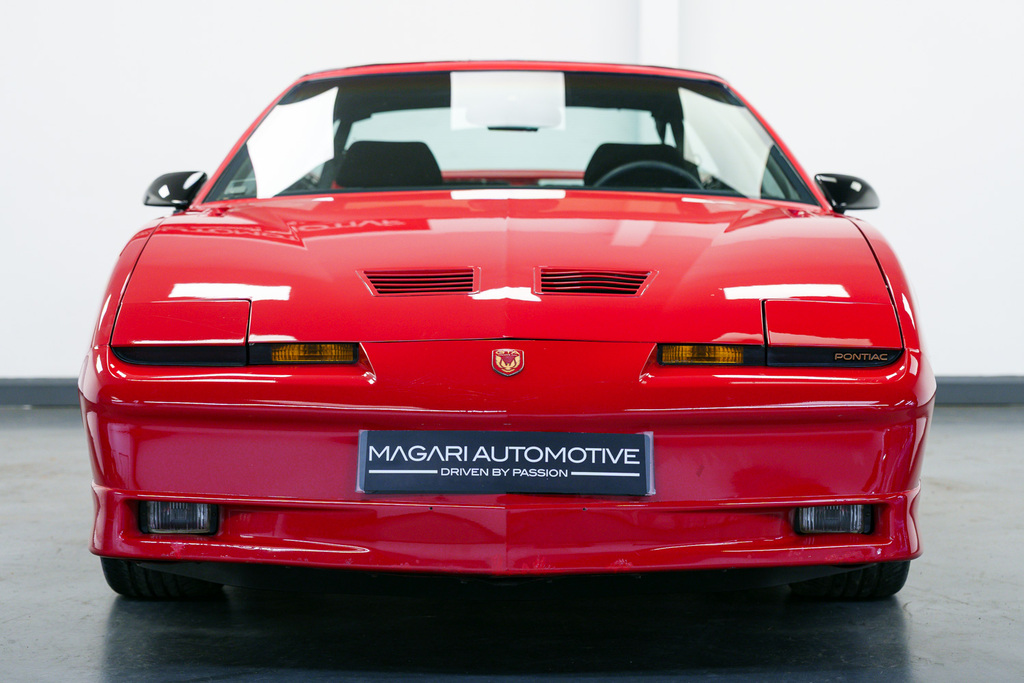 Pontiac All Models Petrol Red #6