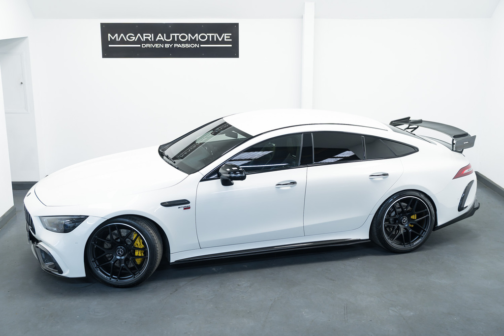 Mercedes-Benz Amg GT 63 Amg Gt 63 S Premium 4Matic White #5
