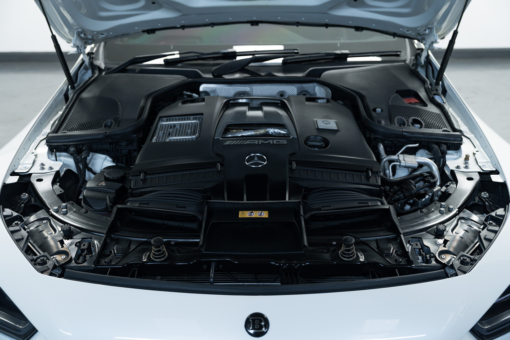 Mercedes-Benz Amg GT 63 Amg Gt 63 S Premium 4Matic White #3
