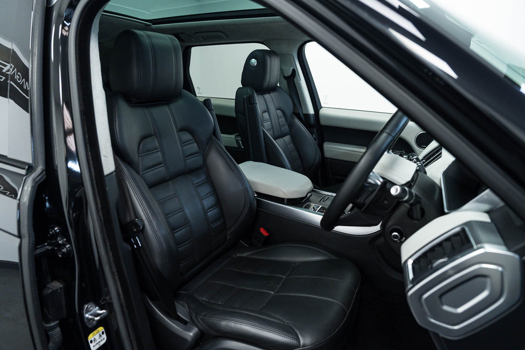 Land Rover Range Rover Sport Diesel Black