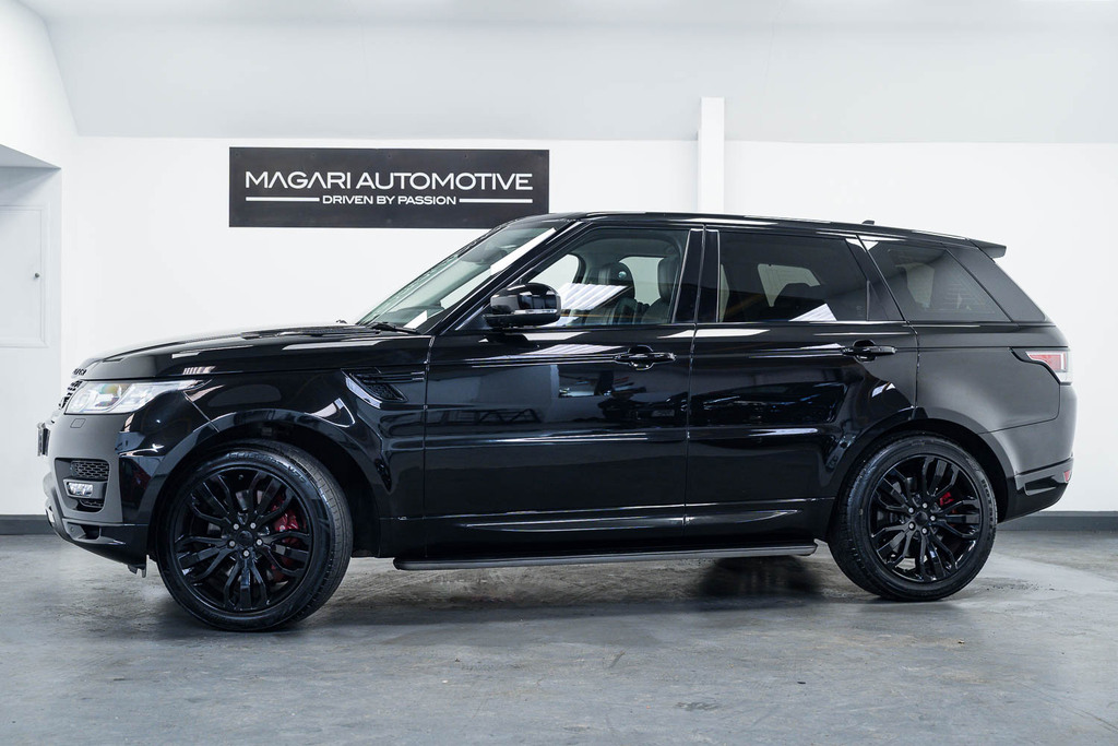 Land Rover Range Rover Sport Diesel OE64UJB Black #4