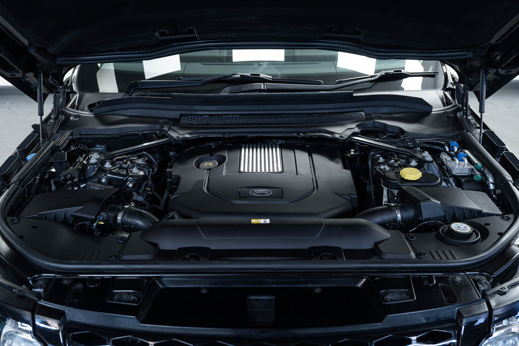Land Rover Range Rover Sport Diesel OE64UJB Black #3