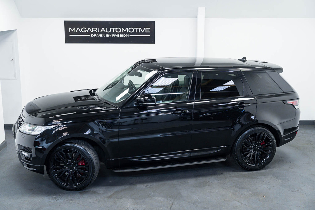 Land Rover Range Rover Sport Diesel OE64UJB Black #5