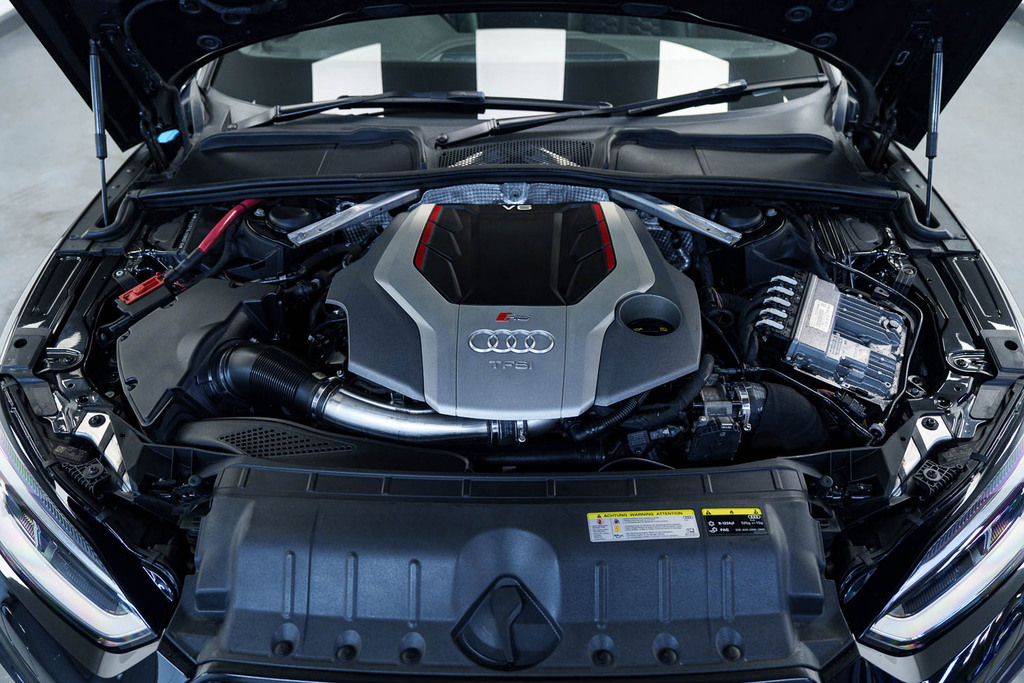 Audi RS5 Petrol GY67UVO Black #3