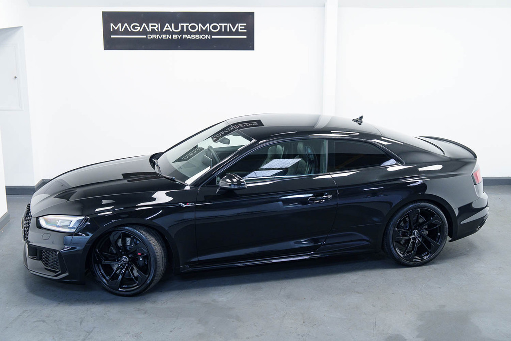 Audi RS5 Petrol GY67UVO Black #5