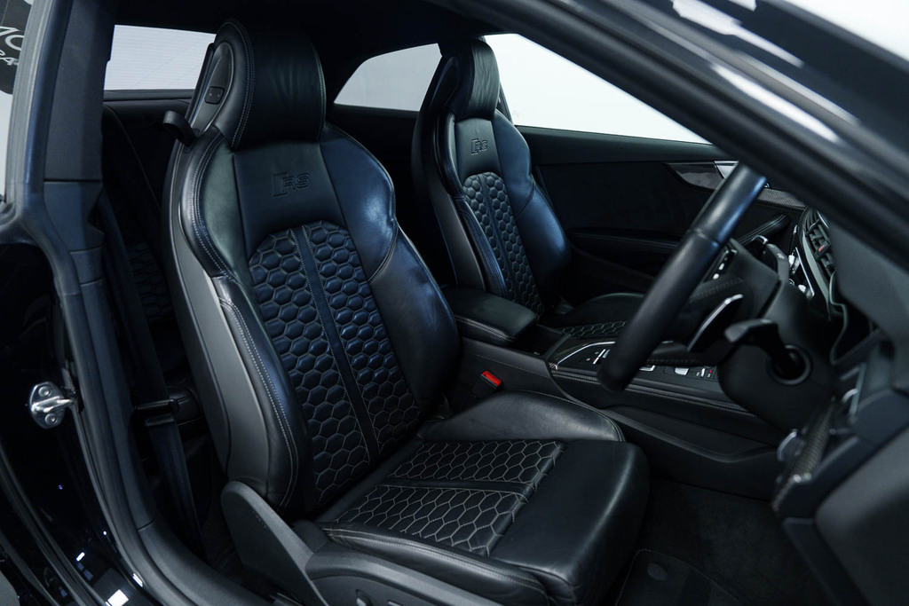 Audi RS5 Petrol Black