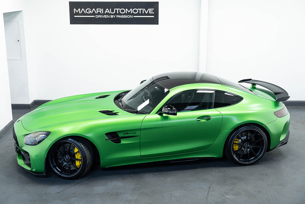 Mercedes-Benz AMG GT Amg Gt R Premium LC18LXS Green #5