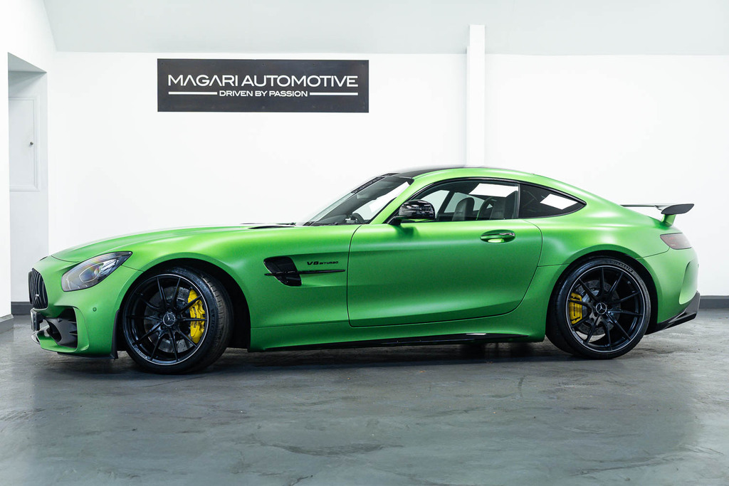 Mercedes-Benz AMG GT Amg Gt R Premium LC18LXS Green #4