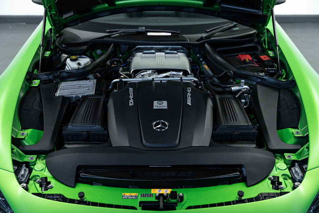 Mercedes-Benz AMG GT Amg Gt R Premium LC18LXS Green #3