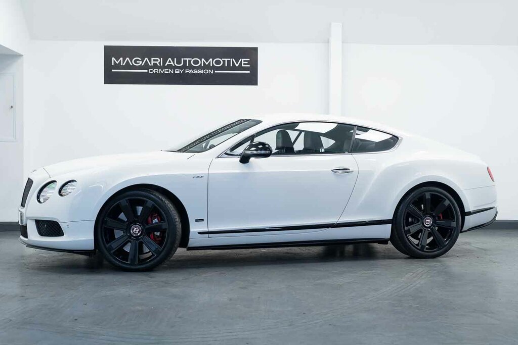 Bentley Continental Gt Petrol LF15NVY White #4