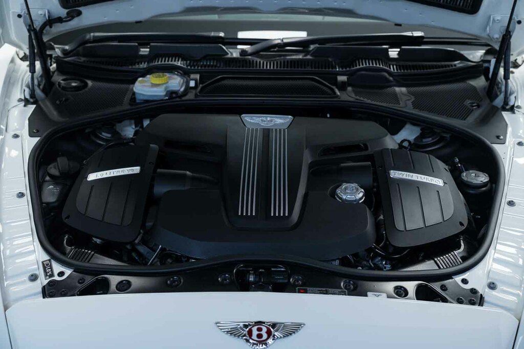 Bentley Continental Gt Petrol LF15NVY White #3