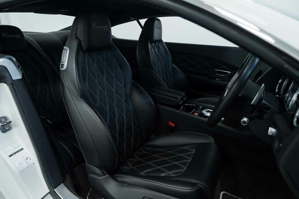 Bentley Continental Gt Petrol White