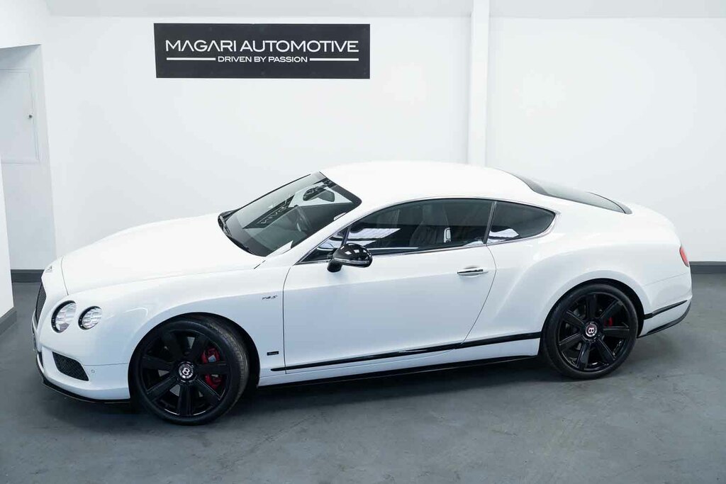 Bentley Continental Gt Petrol LF15NVY White #5