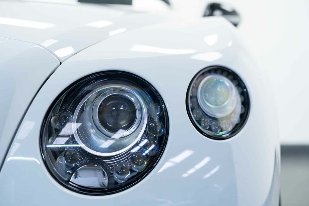 Bentley Continental Gt Petrol LF15NVY White #6