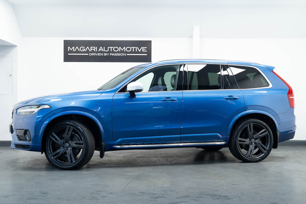 Volvo XC90 Hybrid NA17FYO Blue #4