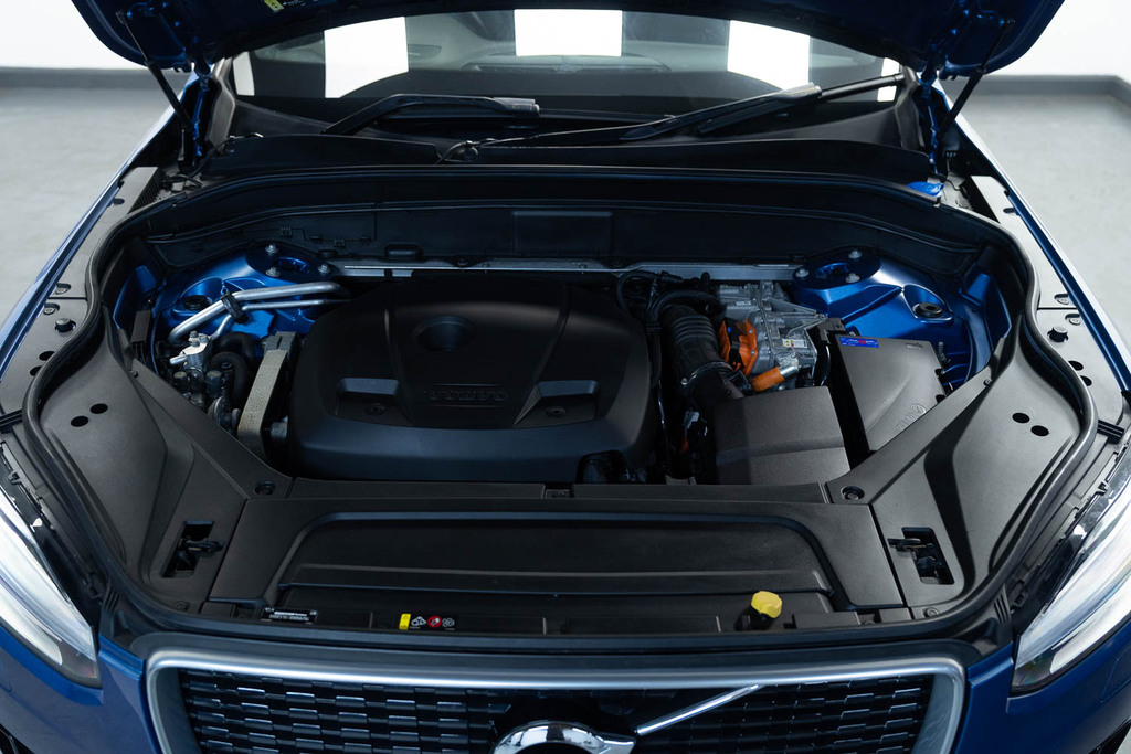 Volvo XC90 Hybrid NA17FYO Blue #3