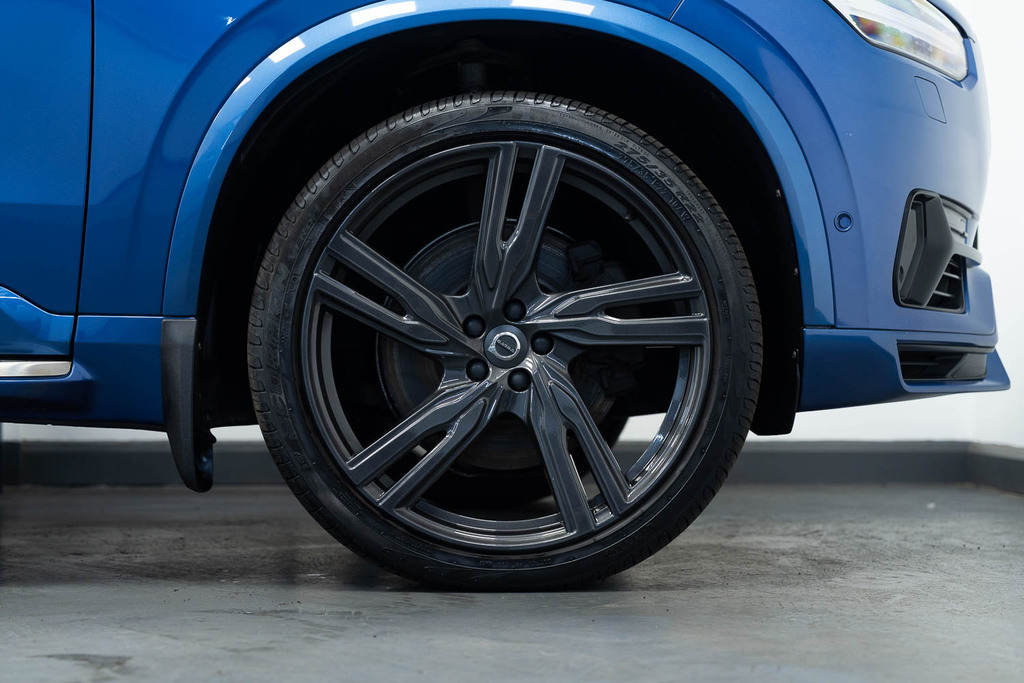 Volvo XC90 Hybrid NA17FYO Blue #2