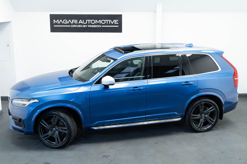 Volvo XC90 Hybrid NA17FYO Blue #5