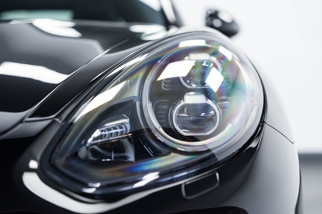 Porsche Panamera Petrol Black #6